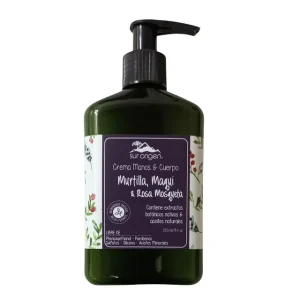 Crema Murtilla, Maqui & Rosa Mosqueta 250 ml