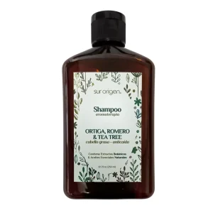 Shampoo Natural Ortiga, Romero & Tea Tree