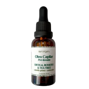 Oleo Capilar Ortiga, Romero & Tea Tree