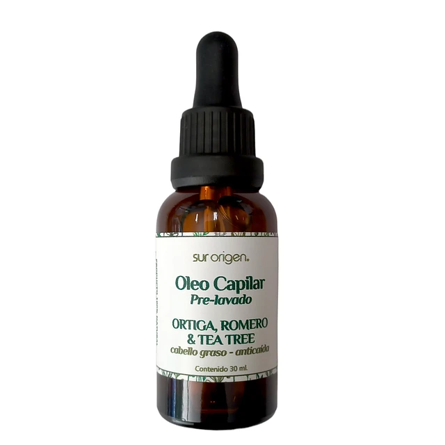 Oleo Capilar Ortiga, Romero & Tea Tree