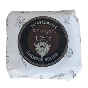 Shampoo Sólido (Cabello y Barba) Jojoba & Molle